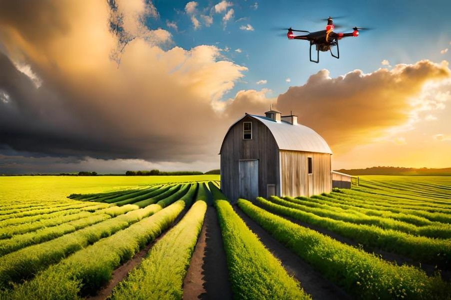 "Revolutionizing Industries: The Future of Business with Drone Technology"